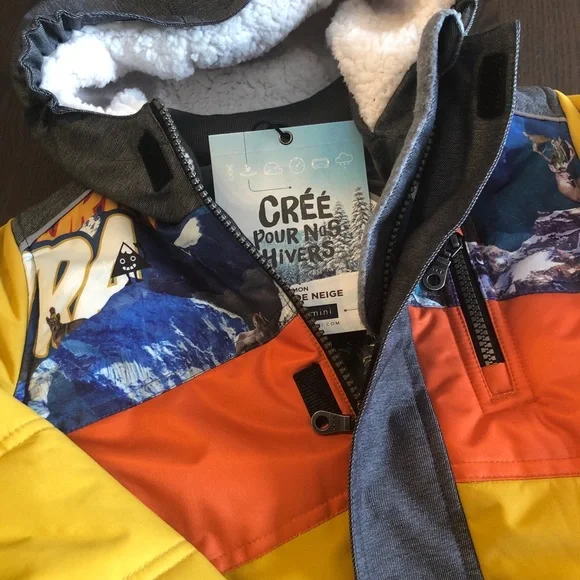 NWT - Souris mini - winter coat - Picture 4 of 10